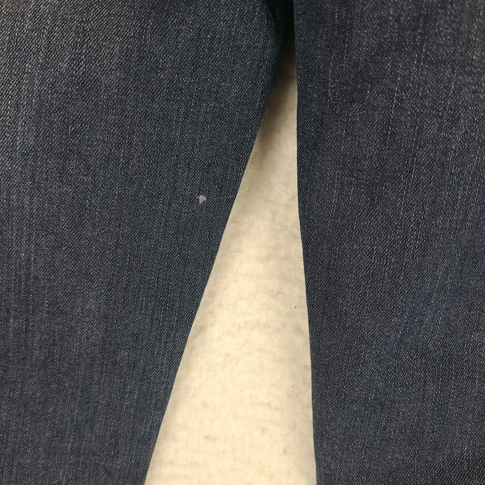 Lucky Brand Jeans Boys 18‎ Blue Classic Straight Leg Dark Wash Denim *